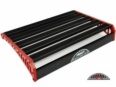 MOEN PB Pedal Bridge / Pedal Station Guitar Pedal Board Heavy Duty Aluminum New