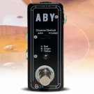 Hot Box ABY-330 Micro A-B-Y channel switch pedal