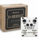 Joyo D-SEED II Multi-Delay and Looper New Release