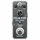 Rowin LEF-3800 Ocean Verb Reverb Guitar Effect Pedal ROOM/ SPRING/ SHIMMER New