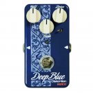 Moen AM-DB Deep Blue Distortion Guitar Effect Pedal New