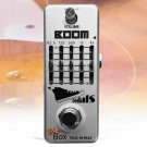 Hot Box Boom BASS EQ 5-band Bass Graphic Equalizer Attitude Series Pedal Bypass