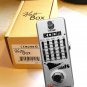 Hot Box Boom BASS EQ 5-band Bass Graphic Equalizer Attitude Series Pedal Bypass