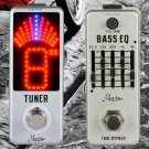 Rowin LEF-317B Bass EQ Bass Guitar 5-Band Graphic Equalizer EQ + Tuner FX Pedal