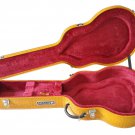 fishbone Jumbo J200 Alligator Brown to fit Gibson J200 Acoustic Guitars Case