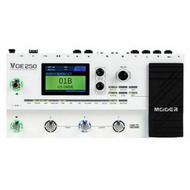 Mooer GE250 Multi Effect Pedal New Release IN Stock Ships Today