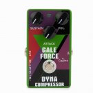Caline CP-52 Gale Force Electric Guitar Compressor Effect Pedal True Bypass New