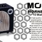 Mooer Hornet Black 15 watt combo amp with built in effects and amp modeling New