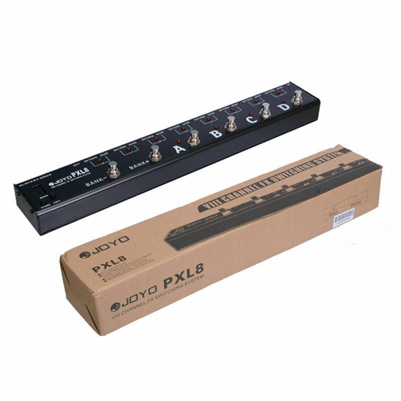 Controller Audio Pedal Controller JOYO PXL8 - Sistema Per Effetti