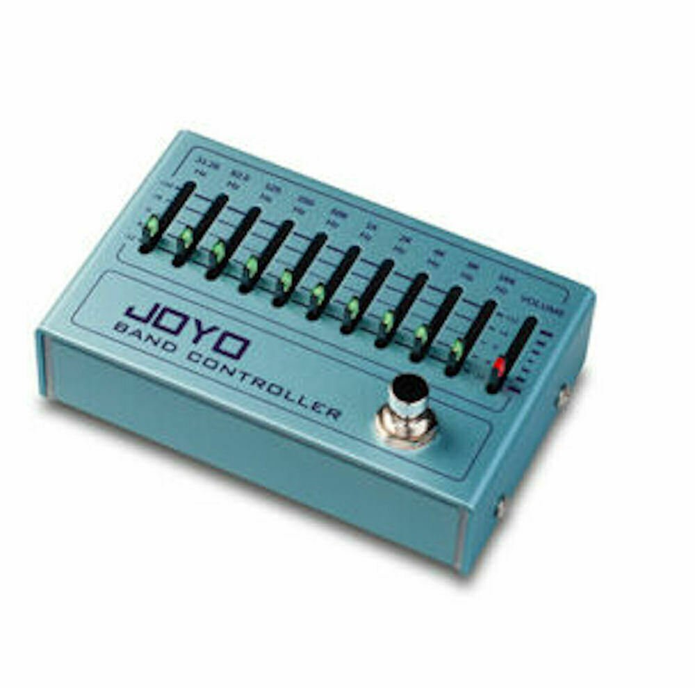 JOYO R12 Band Controller 10 Band EQ Effect Pedal Guitar or Bass 5 and