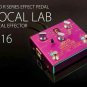 JOYO R series R-16 Vocal LAB Vocal Effector Harmony Reverb 4 VOCALS New Release