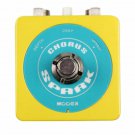 Mooer Spark Series Chorus Classic 80's True Bypass Compact Guitar Pedal NEW