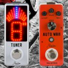 ROWIN LEF-3804 Auto Wah Digital Guitar Effect Micro Pedal + Tuner Deal New
