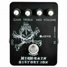 JOYO JF-04 High Gain Distortion Guitar Effects Pedal New