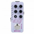 Mooer R7 Reverb Compact Effect Pedal with 7 Types of Reverb Just Released