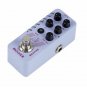 Mooer R7 Reverb Compact Effect Pedal with 7 Types of Reverb Just Released