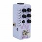 Mooer R7 Reverb Compact Effect Pedal with 7 Types of Reverb Just Released