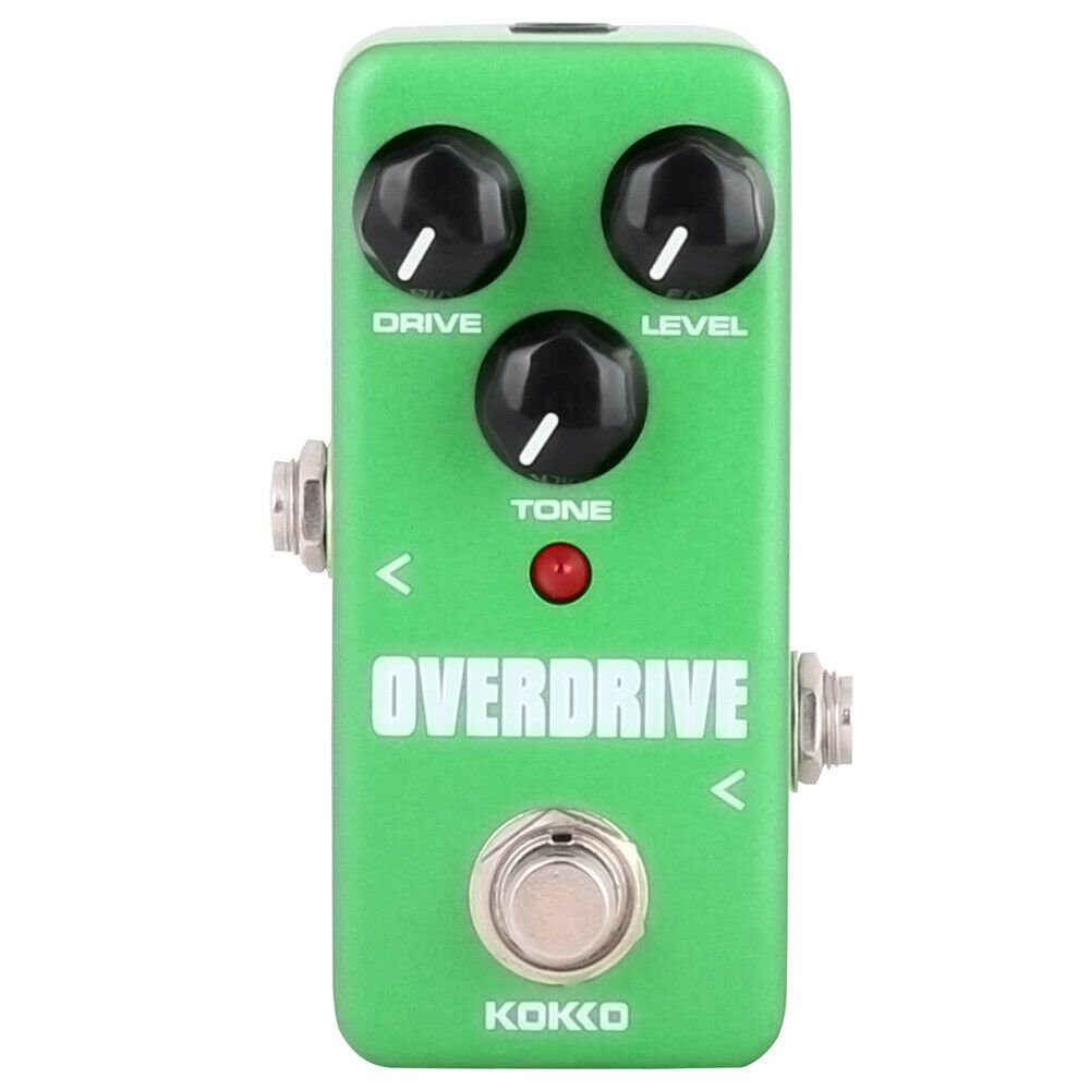 KOKKO Guitar Effects Pedals Full Series Rev Dist Vibe Delay Chorus