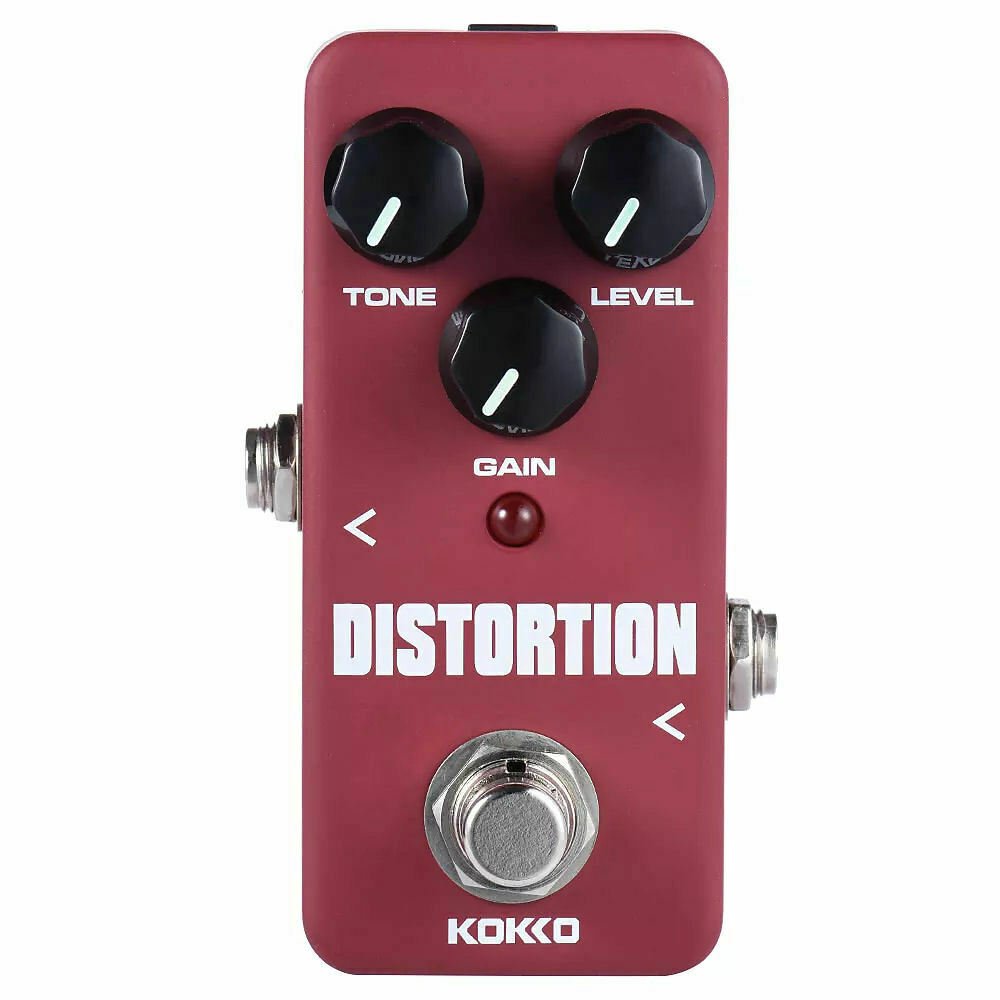KOKKO Guitar Effects Pedals Full Series Rev Dist Vibe Delay Chorus