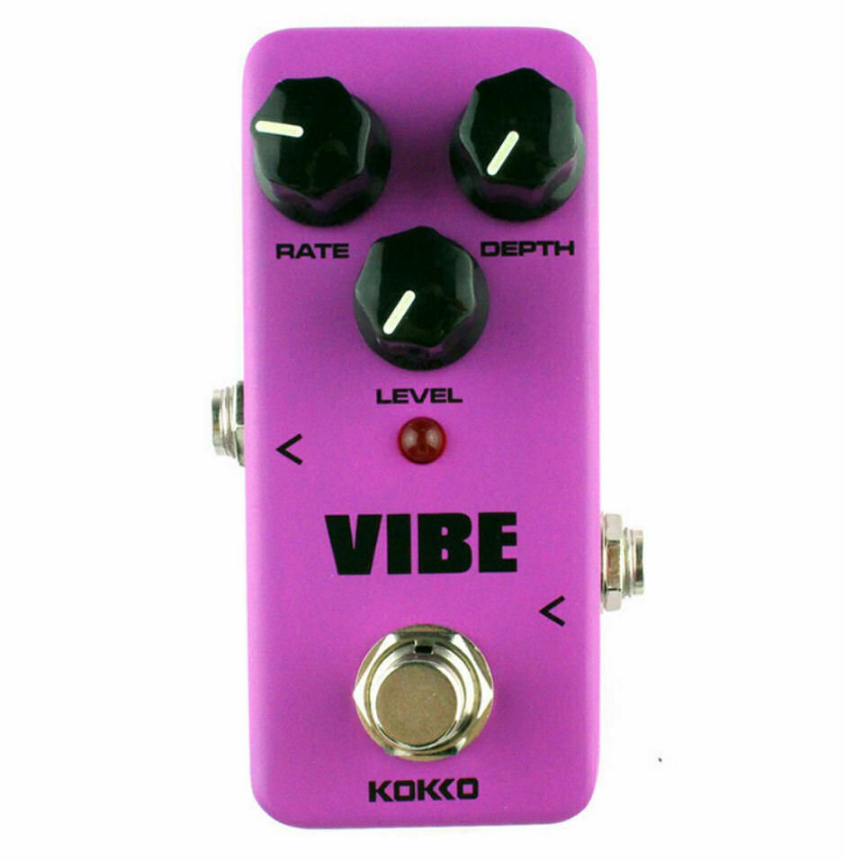 KOKKO Guitar Effects Pedals Full Series Rev Dist Vibe Delay Chorus