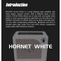 Mooer Hornet White 15W Didital Modeling Combo Guitar Amplifier with DSP
