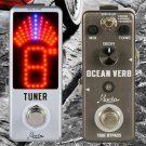 Rowin LEF-3800 Ocean Verb Reverb ROOM/ SPRING/ SHIMMER + Tuner Guitar Pedal New