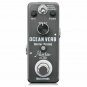 Rowin LEF-3800 Ocean Verb Reverb ROOM/ SPRING/ SHIMMER + Tuner Guitar Pedal New