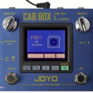JOYO R-08 Cab Box Modelling and IR Cab Loader Guitar/ Bass Effects Pedal New