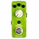 Mooer Mod Factory VERS 1 MMF1 Electric Guitar Multi Modulation Effect Pedal New