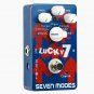 CALINE CP-38 LUCKY 7 Seven Modes Multi Modulation Guitar Effect Pedal New