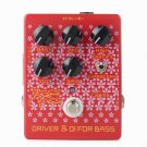 Caline CP-59 Press Pass Driver Bass Amp DI Classic Tube Tones true Bypass New