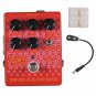Caline CP-59 Press Pass Driver Bass Amp DI Classic Tube Tones true Bypass New
