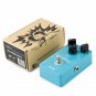 Caline CP-11 Puffer Fuzz  Guitar Effect Pedal + Baterry Cable + Mooer Topper New