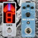 Rowin LEF-3808 Mod Station 11 Modulation Effects Micro Pedal + Tuner Deal New