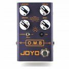 JOYO R-06 OMB Looper + Drum Machine Guitar Effect Pedal Revolution Series New