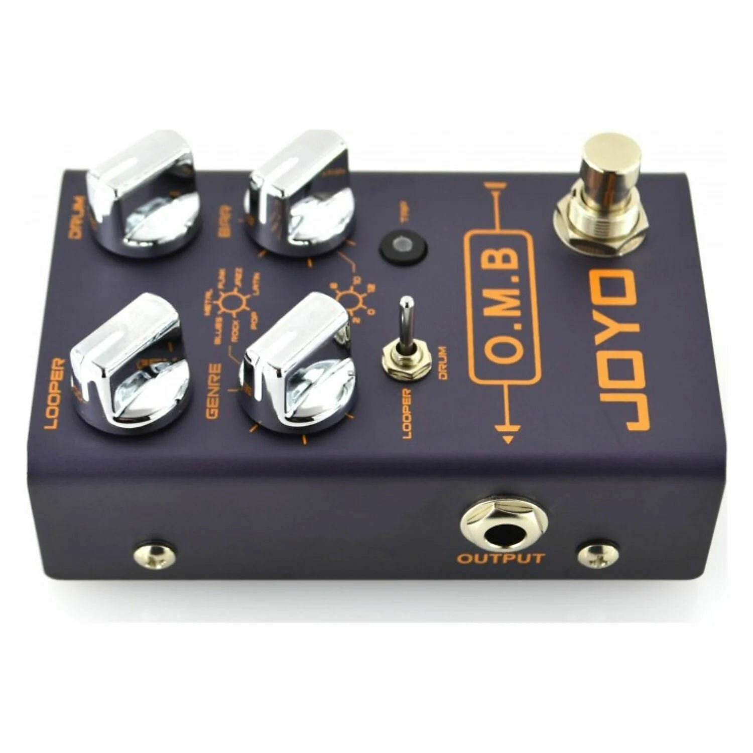 JOYO R06 OMB Looper + Drum Machine Guitar Effect Pedal Revolution