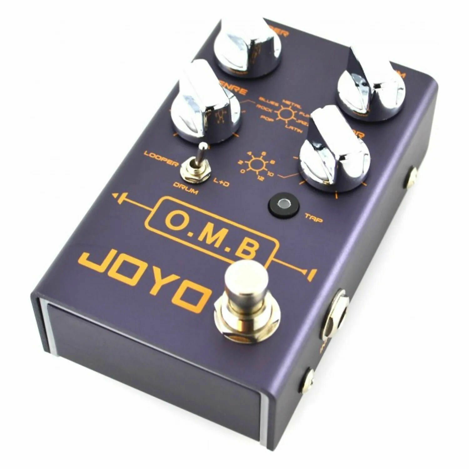 JOYO R06 OMB Looper + Drum Machine Guitar Effect Pedal Revolution Series New JOYO R06 OMB Looper + Drum Machine Guitar Effect Pedal Revolution Series New