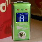 Hot Box Pedals Tuner Attitude Series Mini Chromatic Guitar Bass Violin Tuner New
