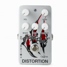 Caline CP-69 High Peak Guitar Distortion Effect Pedal EQ With True Bypass New