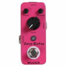 Mooer Ana Echo Analog Delay Analog Delay Warm,Clear,Smooth True bypass New