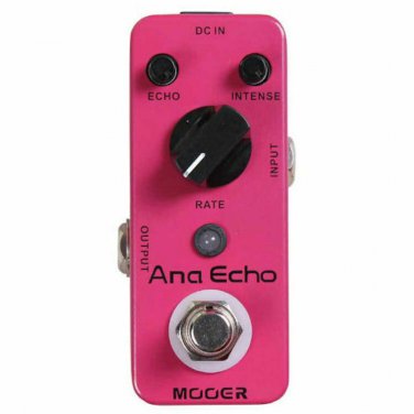 Mooer Ana Echo Analog Delay Analog Delay Warm,Clear,Smooth True bypass New