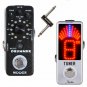 Mooer Micro Drummer Digital Drum Machine +Tuner +PCZ Micro Guitar Effect Pedal
