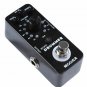 Mooer Micro Drummer Digital Drum Machine +Tuner +PCZ Micro Guitar Effect Pedal