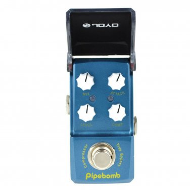 JOYO JF-312 Pipe Bomb Compressor Ironman Mini Guitar Effects Pedal