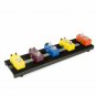 Caline CB107 MINI Guitar Effect Pedal Board High Quality +Durable Bag Holds 6 FX