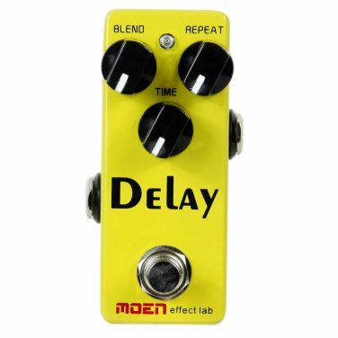 Moen MN-DL Mini Analog Delay True Bypass New