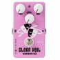 Caline CP-32 Clear Veil Fuzz Overdrive Pedal + Baterry Cable + Mooer Topper New