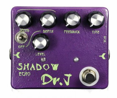 JOYO Dr. J - D54 Shadow Echo Delay Guitar Effects Pedal True Bypass New