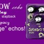 JOYO Dr. J - D54 Shadow Echo Delay Guitar Effects Pedal True Bypass New