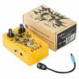 Caline CP-46 Fuzzy Bear Germanium Fuzz Guitar Effect Pedal True Bypass New